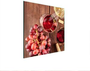 Piatto Di Protezione In Vetro Per Il Cuore 50X52 Vino