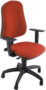 Sedia da ufficio Unisit Simple CP Rosso