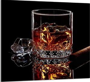 PIASTRELLE IN VETRO PER CUCINA 65x60 Whiskey