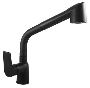 Slezák-RAV Miscelatore per lavello Slezák RAV Colore CO111CMAT Colore: nero opaco, Dimensione: 1/2''