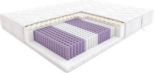 Materasso 80x200 Flamenco HILDING Lyocell Nuovo a molle bifacciali