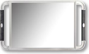 Barber Specchio rettangolare bianco JRL Specchio bianco