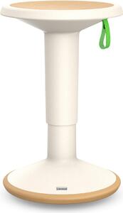 Sgabello interstuhl ECO UP bianco crema Blue Angel No. 10534976