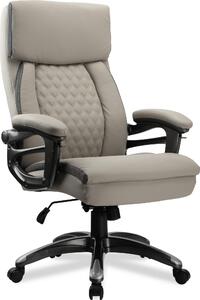 Sedia da ufficio CAMARO in grigio - Ergonomica e moderna