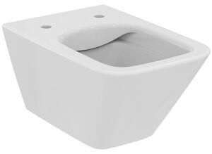 VIGOUR DERBY V3 edge WC a parete con scarico profondo, senza bordo di risciacquo e con PflektektPLUS, bianco
