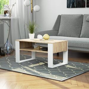 Tavolino di design AD-111 92x45x50 cm Tavolino da salotto Tavolino da divano