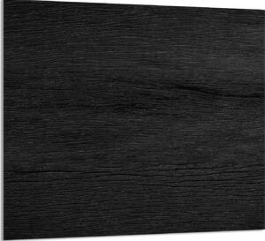 PIATTO IN VETRO PER CUCINA 65x60 Nero
