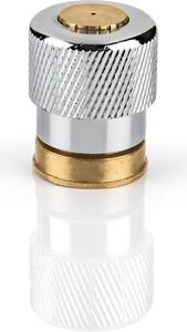 EASYmaxx Regolatore di flusso per rubinetteria Risparmio idrico fino al 90% senza perdita di comfort Limitatore di flusso per rubinetti Cucina Bagno 3,5 cm Acciaio inossidabile