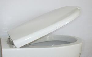 Copriwater ovale Originale per serie sanitari Dinasty termoindurente bianco