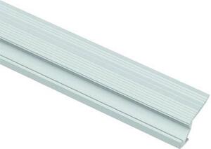Profilo per scale per striscia LED argento 2m