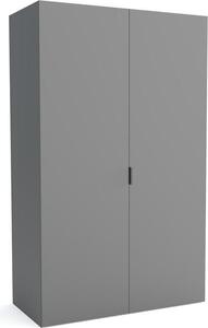Tappeto FURNLUX B Grigio 130cm / Colore principale: Grigio / Dimensioni: 130 x 60 x 205 cm