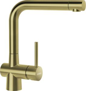 Rubinetto da cucina Schock Laios Oro Bianco | Rubinetto ad alta pressione