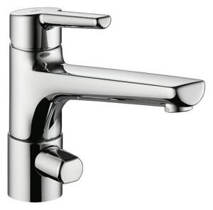 KWC Suno 7, miscelatore per lavabo, cromo