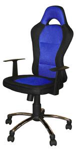 Sedia da ufficio CESAR blu K80