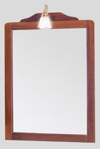 Specchio con illuminazione integrata bagno rettangolare Laura L 80 x H 113 cm