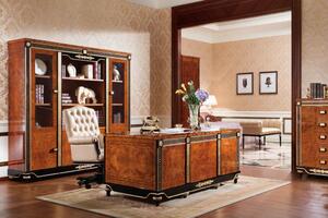Set ufficio arredo scrivania tavolo + sedia direzionale poltrona + armadio nuovo