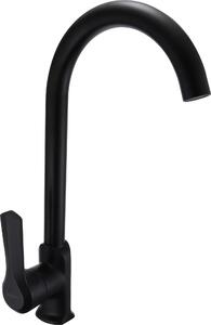 Mexen Sabre rubinetto cucina, nero - 72190-70
