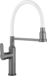 Mexen Edna rubinetto da cucina, grigio/bianco - 672900-62