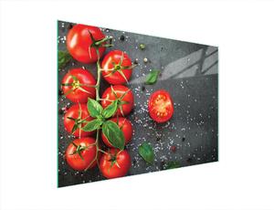 Tagliere in vetro 40x30 pomodori
