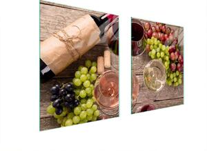 Piatto Di Protezione In Vetro Per Cuore 85X52 Vino