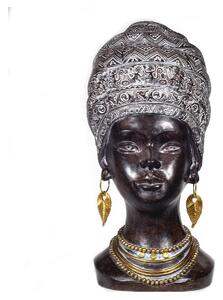 Statuette e figurine Signes Grimalt Figura Della Testa Africana