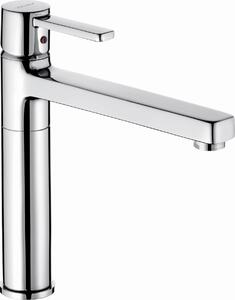 Naber, Zenta 1st miscelatore monocomando, bianco - Rubinetteria