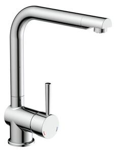 Miscelatore monocomando Naber Drive 1 cromo, 5011060