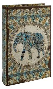 Cestini, scatole e cestini Signes Grimalt Scatola Del Libro Dell'Elefante