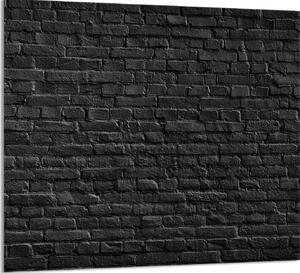 PIATTO IN VETRO PER CUCINA 65x60 Mattone