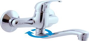 Slezák-RAV Miscelatore per lavello/lavandino Slezák RAV Sázava SA001/26 Colore: cromo, Dimensioni: 150 mm