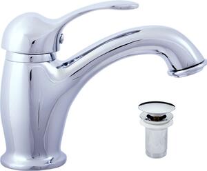 Slezák-RAV Miscelatore per lavabo Slezák RAV Labe L027K Colore: cromo, Dimensione: 1/2''