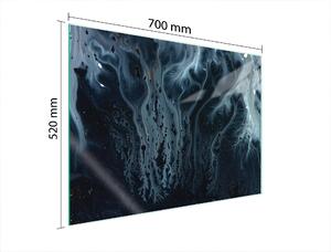 Piastra Di Protezione In Vetrina Per Erba 70X52 Marmo