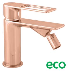 Slezák-RAV Rubinetto per bidet NIL - rosa dorato - lucido, Colore: ROSA DORATO - lucido , Finitura superficiale: PVD, Dimensione: 3/8''