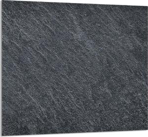 PIATTO IN VETRO PER CUCINA 65x60 ardesia