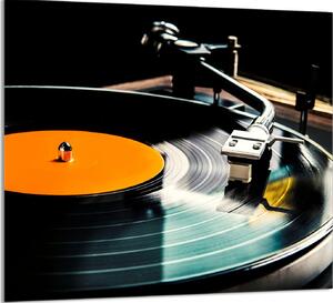 PIATTO IN VETRO PER CUCINA 65x60 Vinile