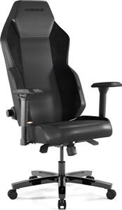 Quersus 360 Vaos 3.2 Diamond Black sedia da ufficio girevole in ecopelle