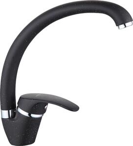 Mexen Rosa rubinetto da cucina, nero maculato - 670800-76