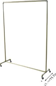 Appendiabiti, design resistente, facile da spostare, oro