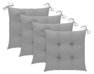 Coprisedia VidaXL cuscino per sedia 40 x 40 x 7 cm