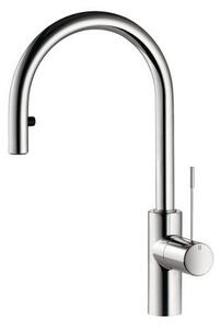 KWC Ono 3, miscelatore per lavabo, cromo, alta pressione