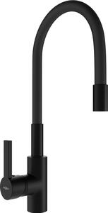 Mexen Flex rubinetto da cucina, nero - 670900-70