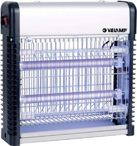 Velamp Zanzariera Elettrica Professionale MK312 Silver 2 Tubi UV per 30m²