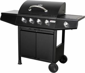 Grill a gas a 4 fuochi Mg661