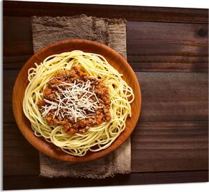 Piatto In Vetro Per La Cucina 65X60 Cibo