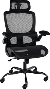 Sedia da ufficio ergonomica - sedia girevole - massimo comfort e posizione di seduta salutare