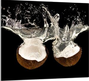 PIASTRELLE IN VETRO PER CUCINA 65x60 Cocco