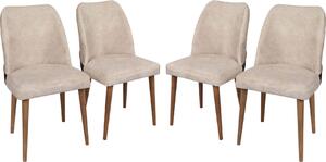 Skye Decor, Nova- Nova 761NMB, crema, sedie da ufficio, 90x50x49 cm, struttura: 100% metallo