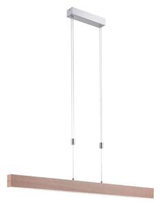 Leuchten Direkt 11420-78 - Lampadario LED sospeso su cavo AMANDA LED/30W/230V 2700-5000K