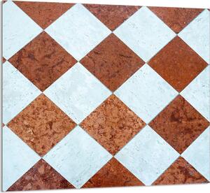 PIATTO IN VETRO PER CUCINA 65x60 Mosaico