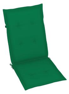 Coprisedia VidaXL cuscino per sedie 120 x 50 x 3 cm